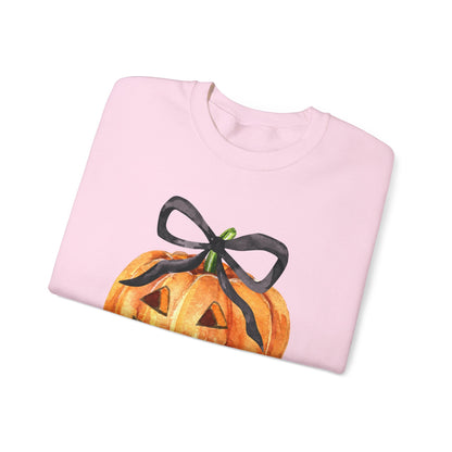 Trick or Treat Halloween Pumpkin Sweatshirt