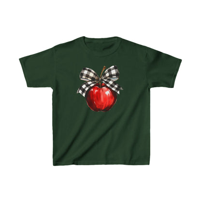 Cute School Apple Kids Heavy Cotton™ Tee