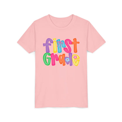 Back to School First Grade Youth Tee