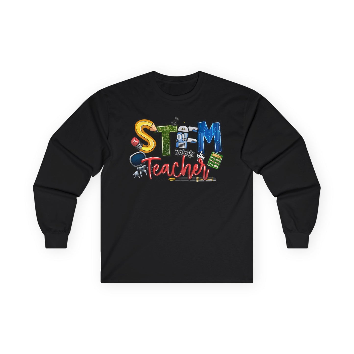 STEM Teacher Long-Sleeve Tee