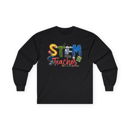 STEM Teacher Long-Sleeve Tee