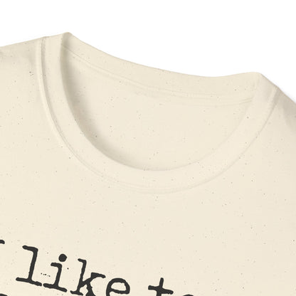 Book Lover's Unisex Softstyle T-Shirt