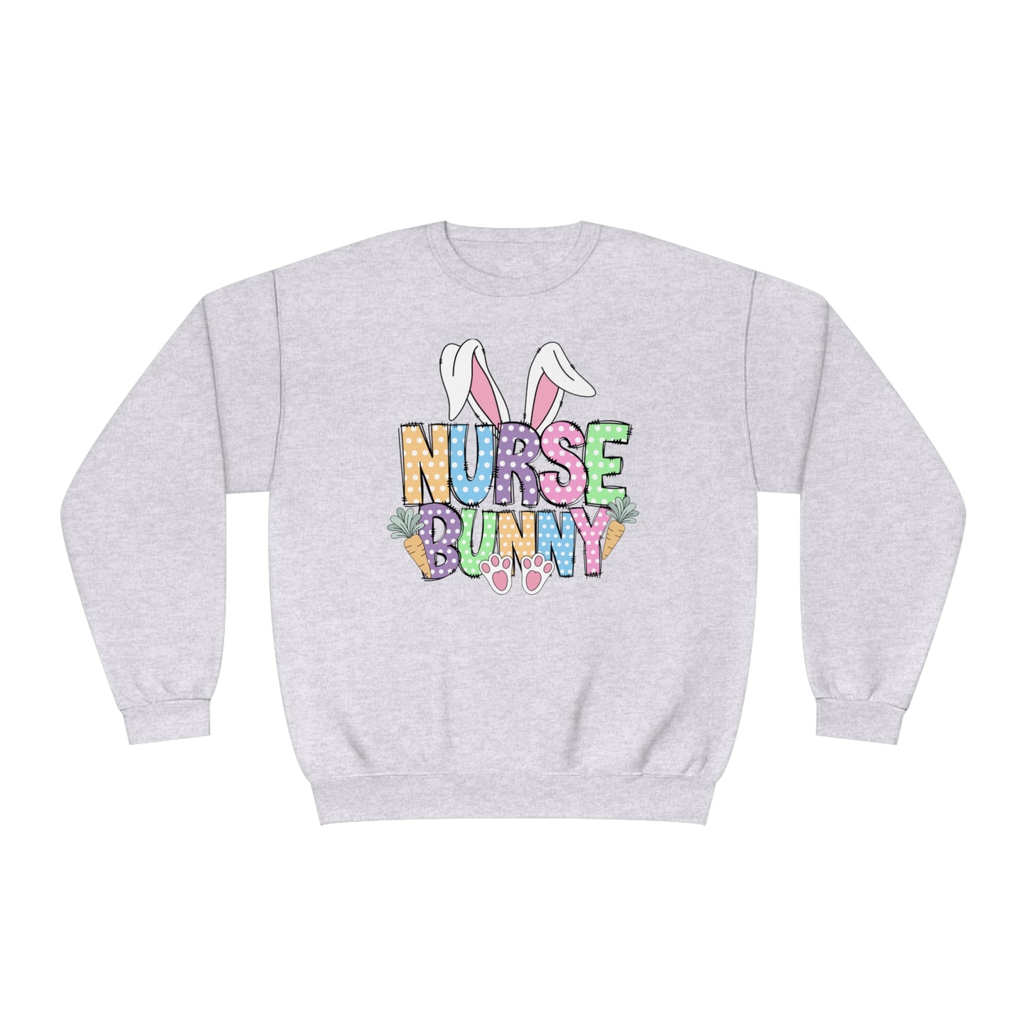 Nurse Bunny Easter Sweatshirt