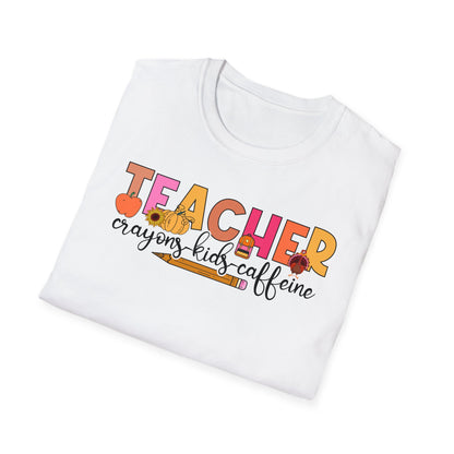 Teacher Unisex Softstyle T-Shirt