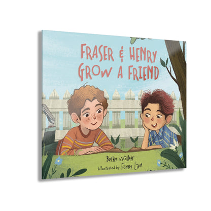 Fraser & Henry Grow a Friend Acrylic Print