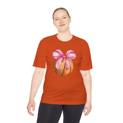 Basketball Coquette Unisex Moisture Wicking Tee