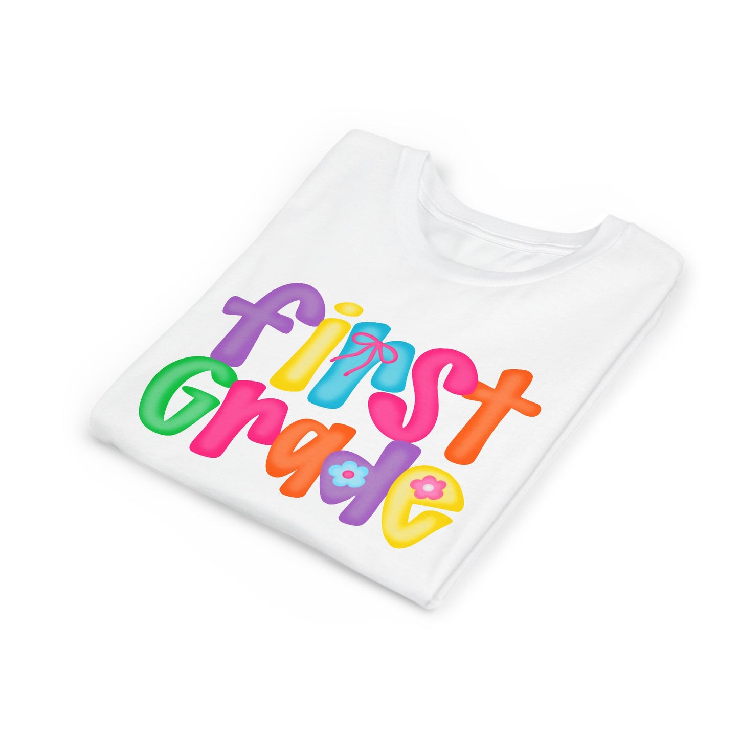 Back to School First Grade Youth Tee