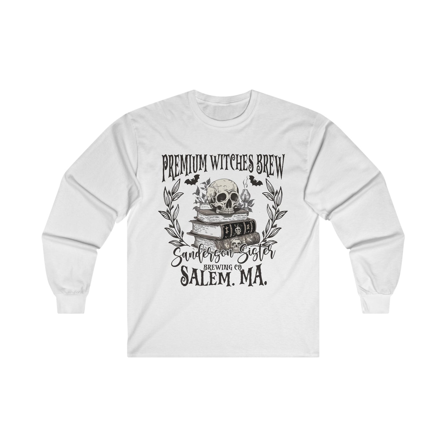 Premium Witches Brew Halloween Long Sleeve T-Shirt