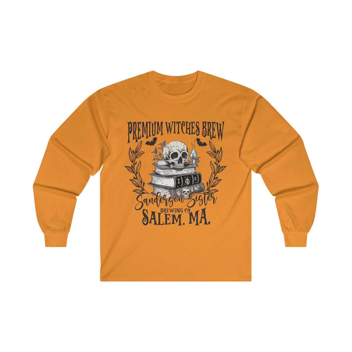 Premium Witches Brew Halloween Long Sleeve T-Shirt