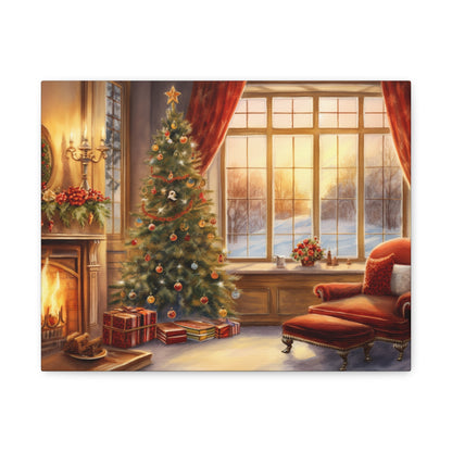 Home for the Holidays Canvas