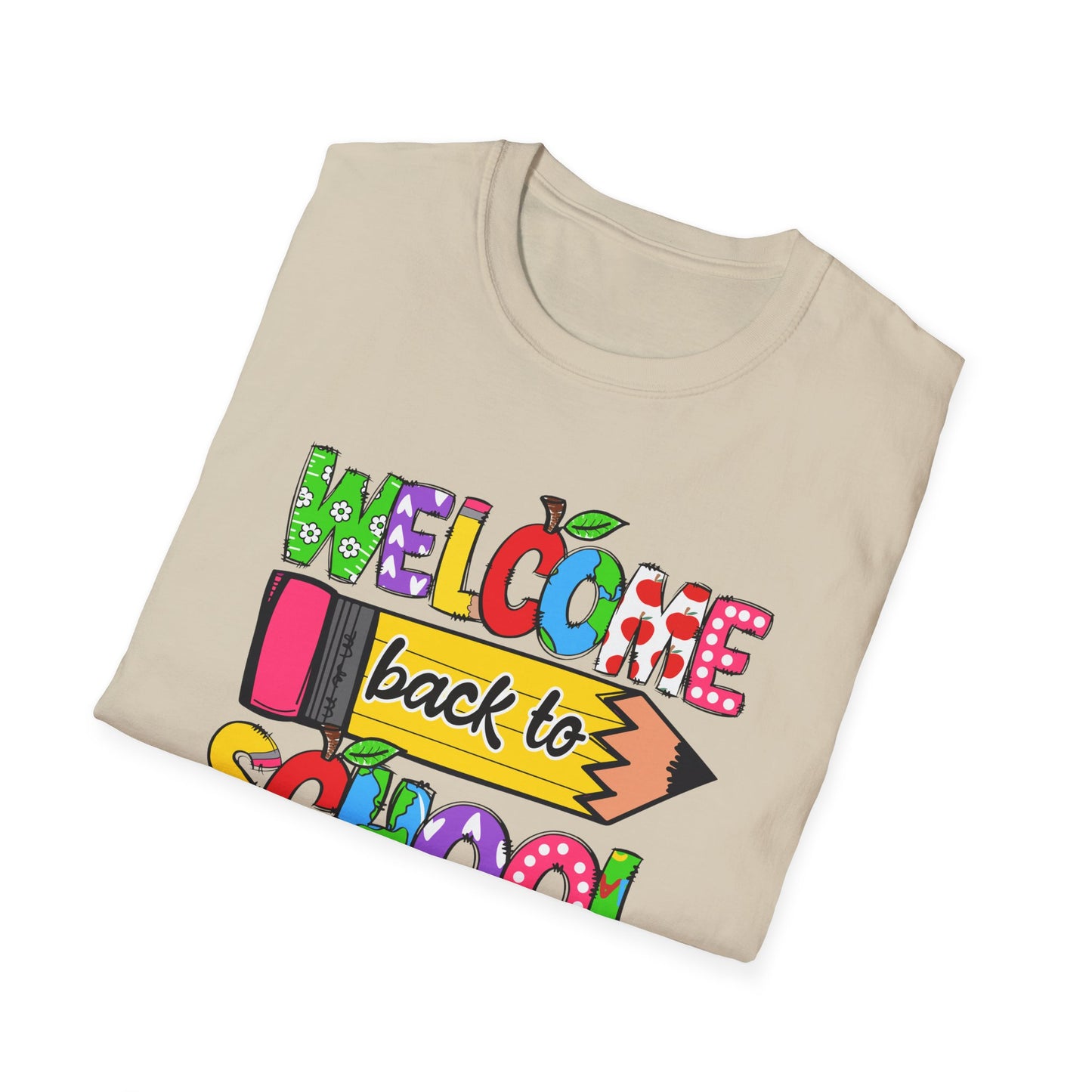 Welcome Back to School Teacher T-Shirt