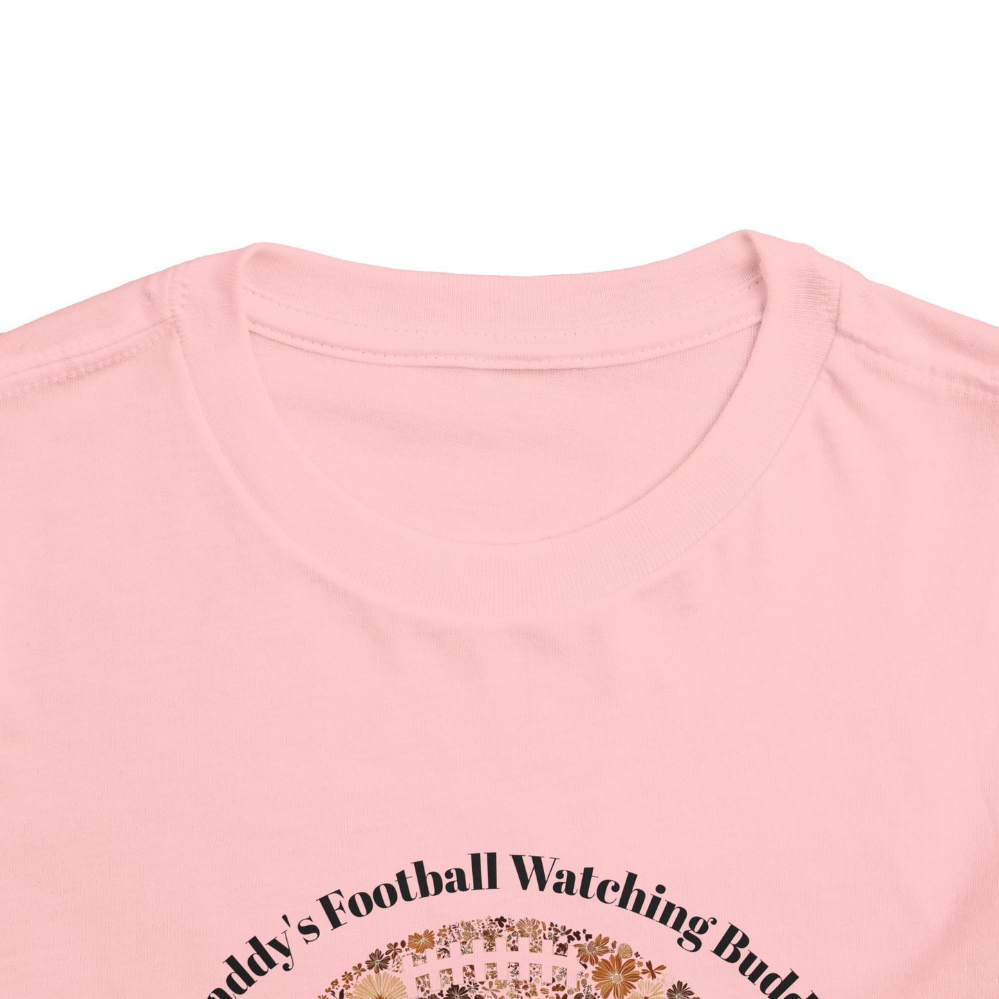 Daddy's Football Watching Buddy Toddler Tee