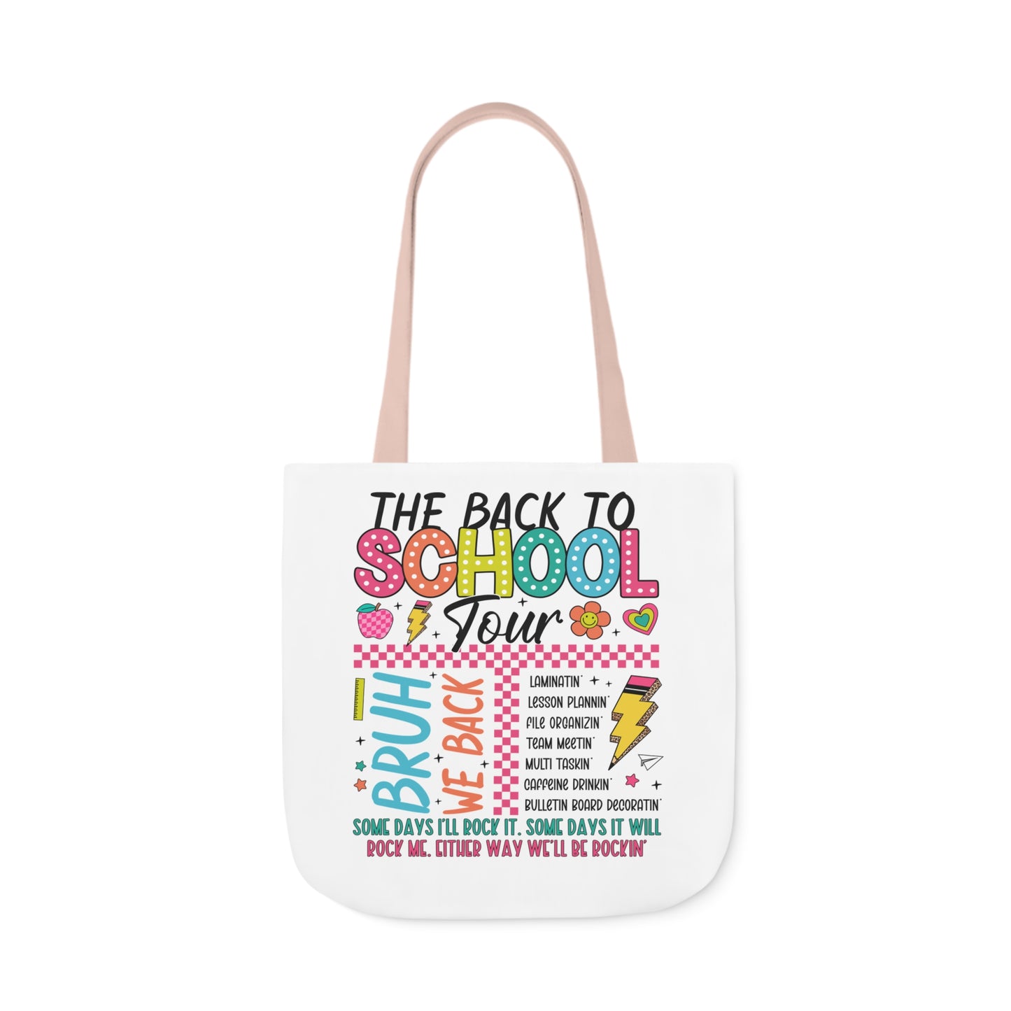 Back to School Teacher Bag