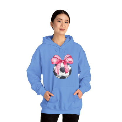 Soccer Coquette Hoodie Sweatshirt