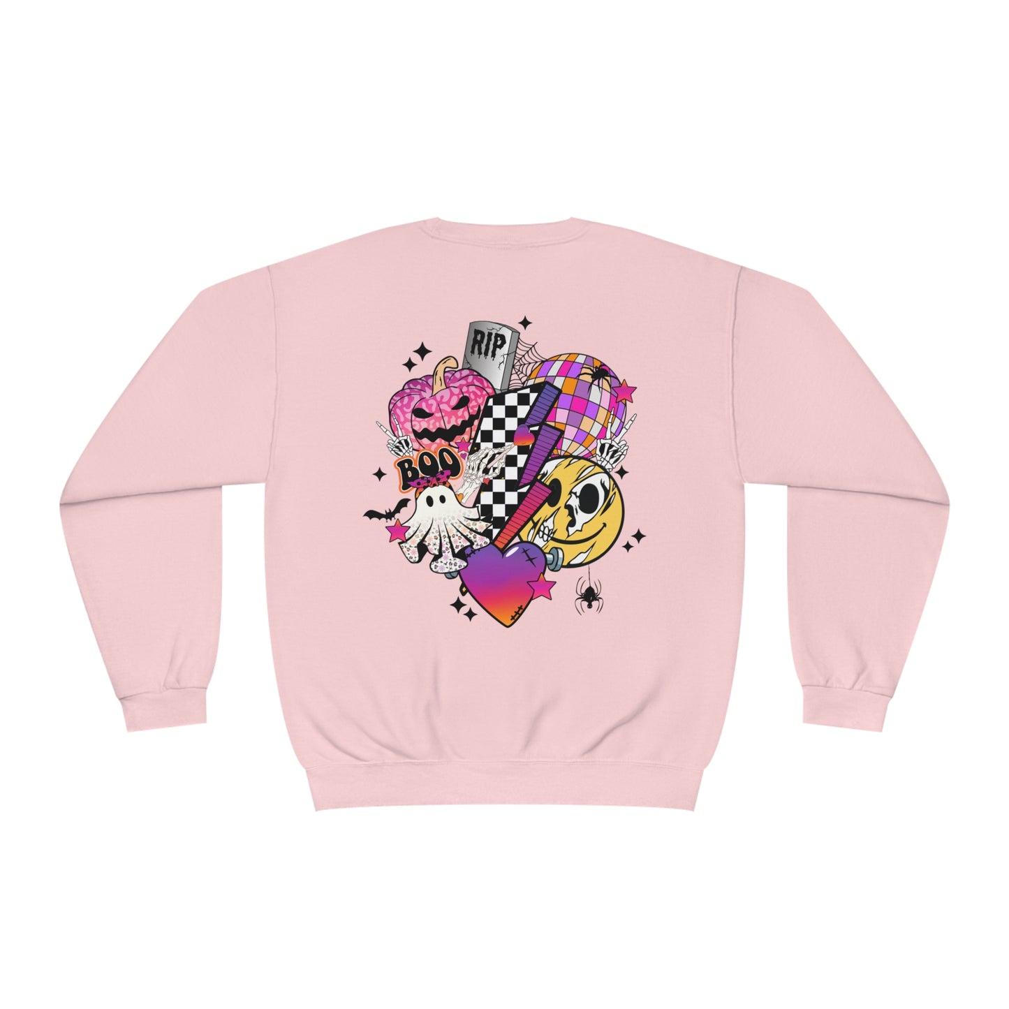 Spooky Mashup Halloween Sweatshirt