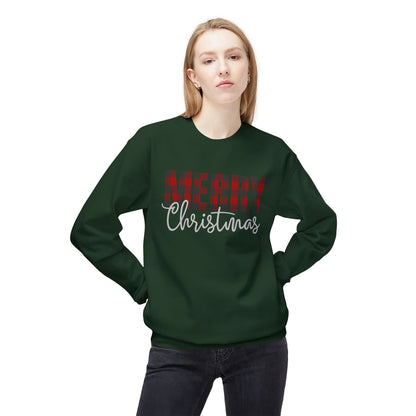 Merry Christmas Unisex Fleece Sweatshirt