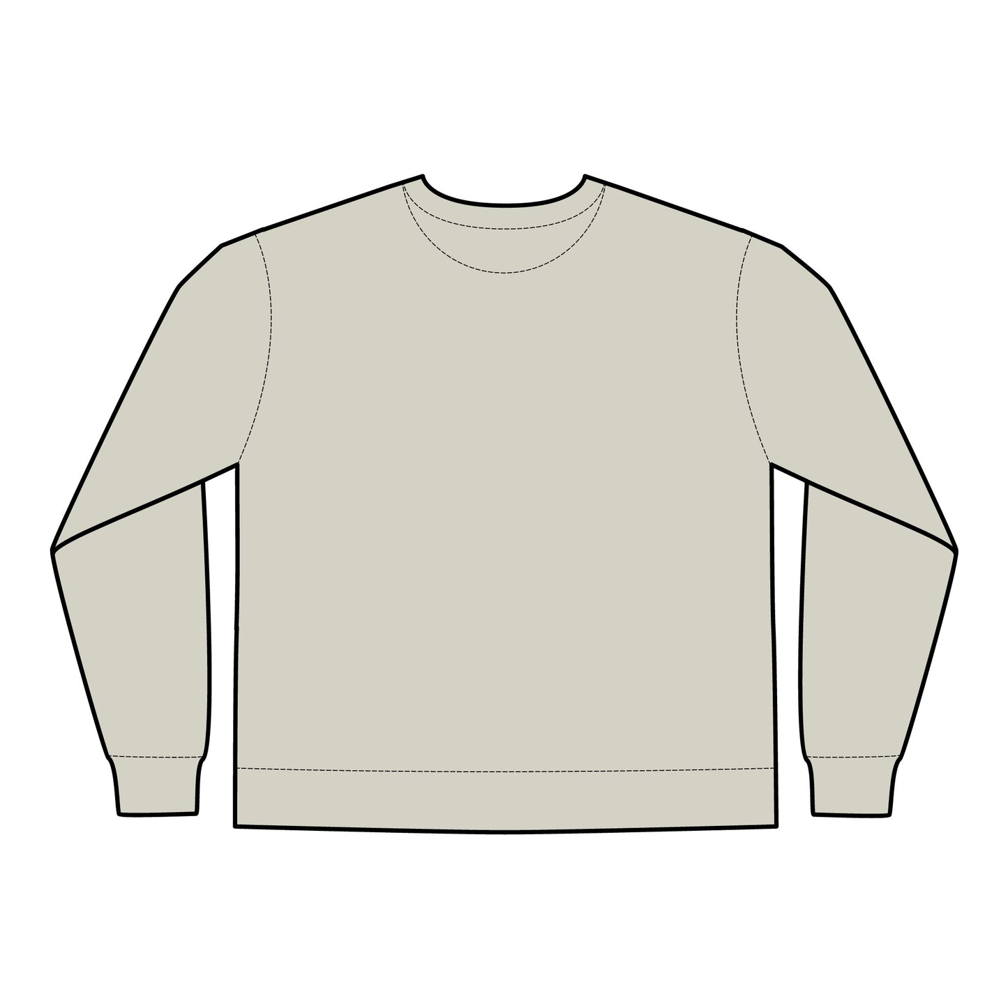 Thanksgiving Coquette ComfortWash® Garment Dyed Crewneck Sweatshirt