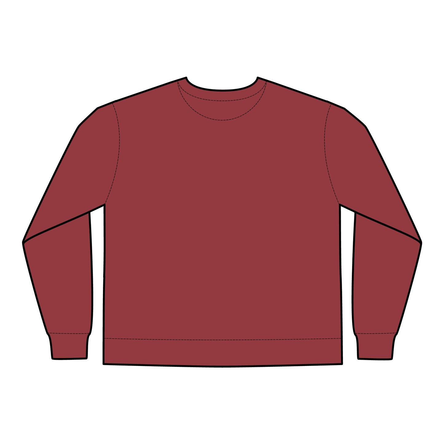 Thanksgiving Coquette ComfortWash® Garment Dyed Crewneck Sweatshirt