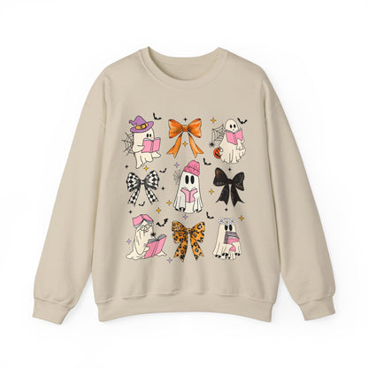 Halloween Coquette Unisex Sweatshirt