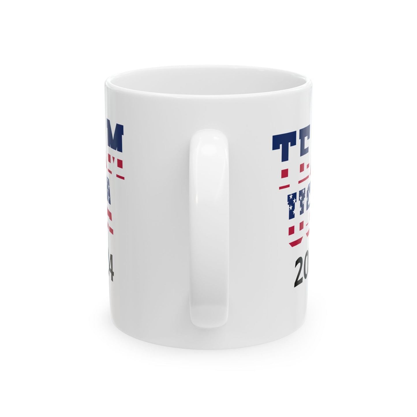 TEAM USA Olympics Paris 2024 Ceramic Mug, (11oz, 15oz)