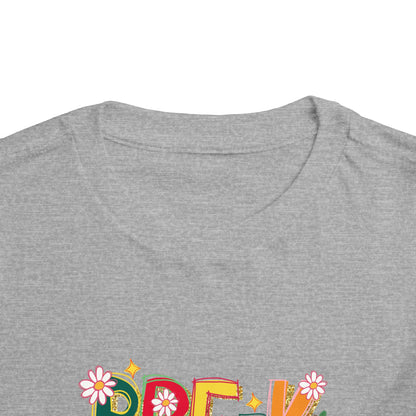 Pre-K Toddler Back to School Tee