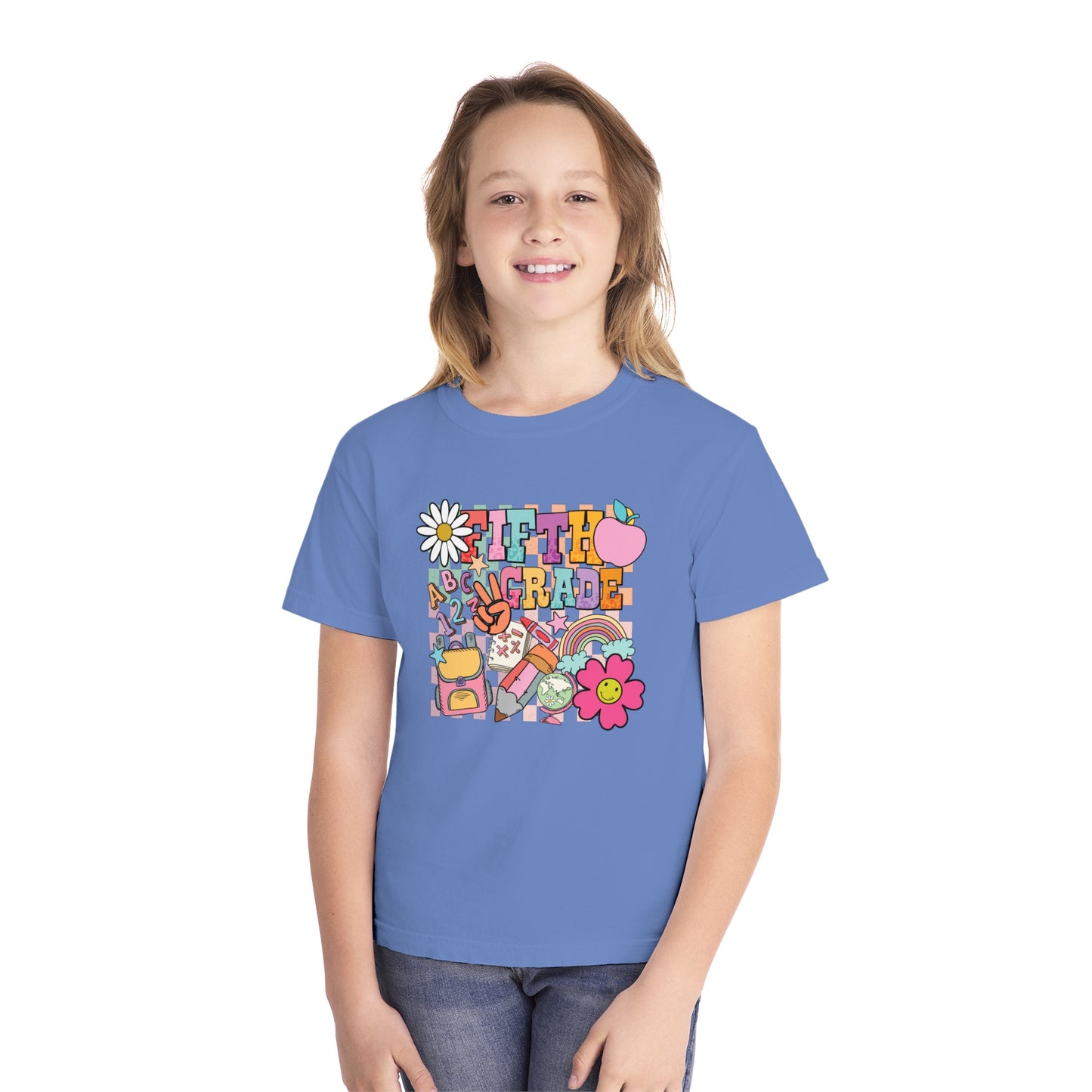 Fifth Grade Back to School Youth T-Shirt