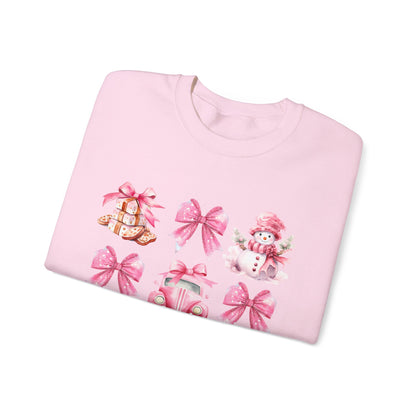 Coquette Holiday Sweatshirt