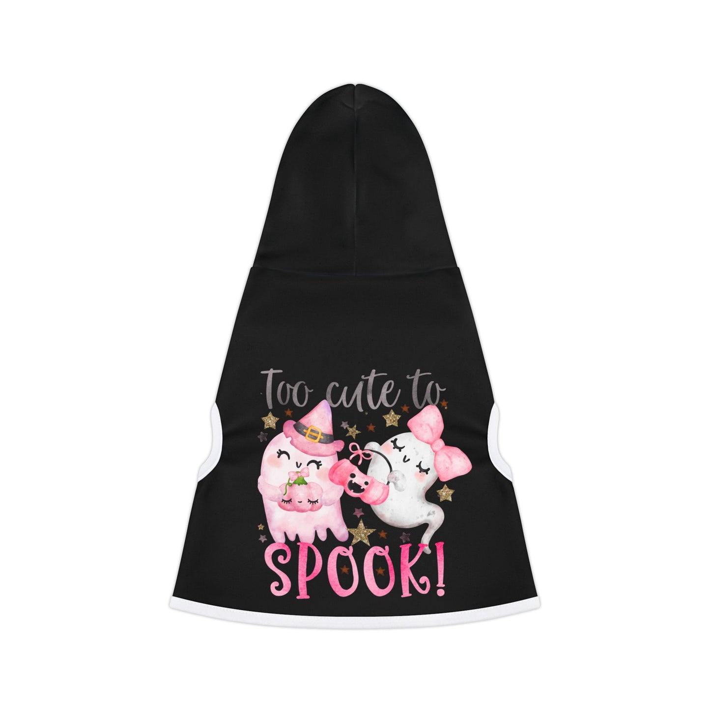 Halloween Too Cute To Spook Pet Hoodie