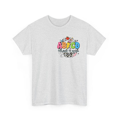 The Back to School Tour T-Shirt