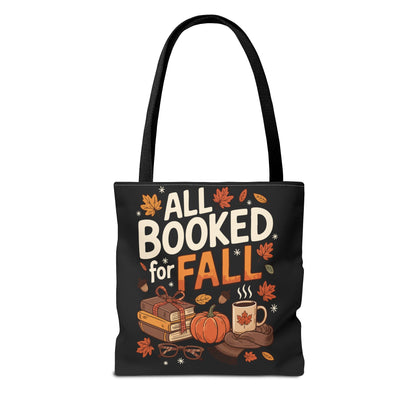 All Booked for Fall Tote Bag
