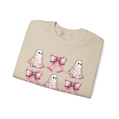 Ghostly Halloween Unisex Sweatshirt