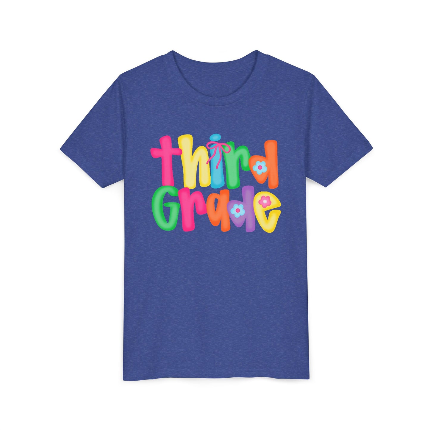 Third Grade Back to School Youth Tee