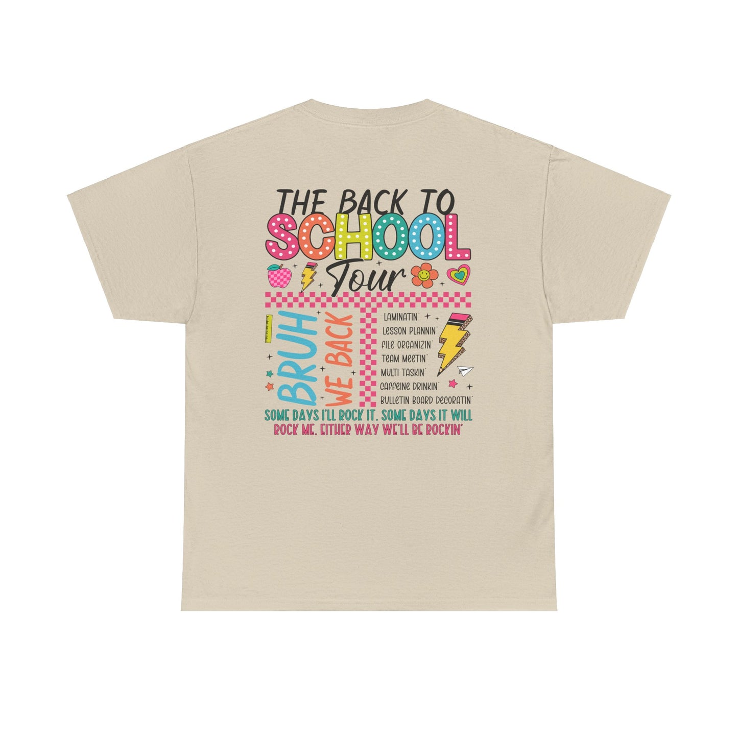 Back to School Teacher T-Shirt