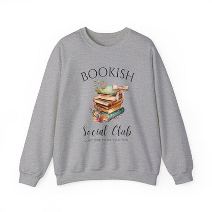 Bookish Social Club Sweatshirt