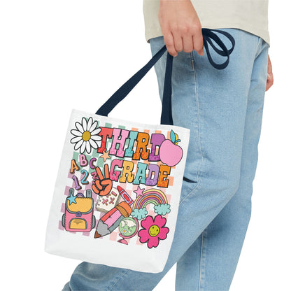 Third Grade Teacher Tote Bag