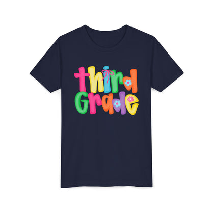 Third Grade Back to School Youth Tee