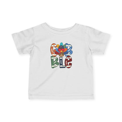 Thanksgiving Gobble Infant Tee