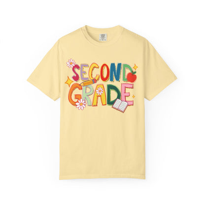 Second Grade Teacher Back to School T-Shirt