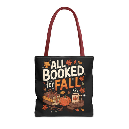 All Booked for Fall Tote Bag