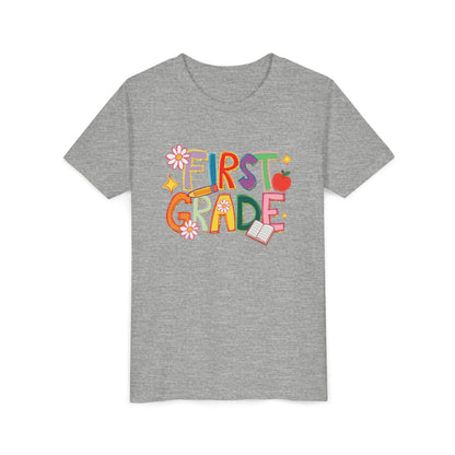 First Grade Back to School Youth Tee
