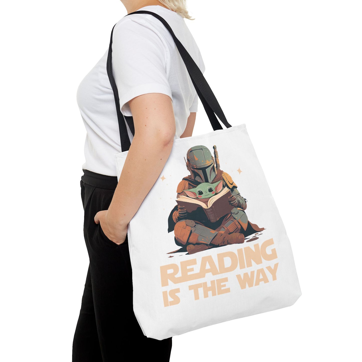 Reading Is The Way Tote Bag