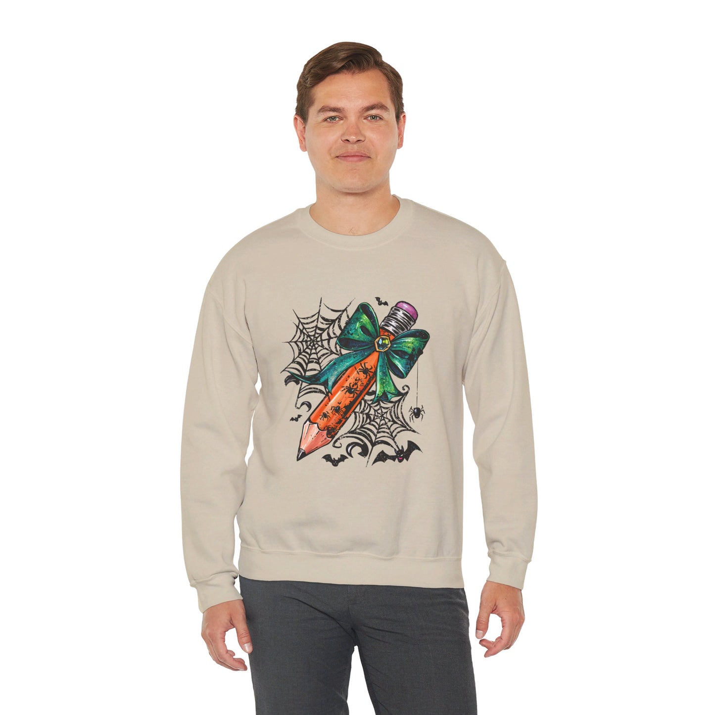 Halloween Pencil Sweatshirt