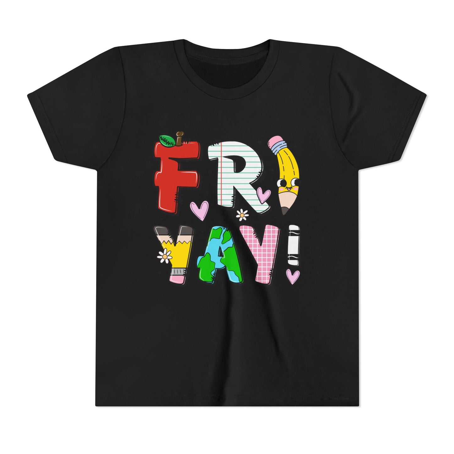 Fri-yay Friday Vibes Youth T-Shirt