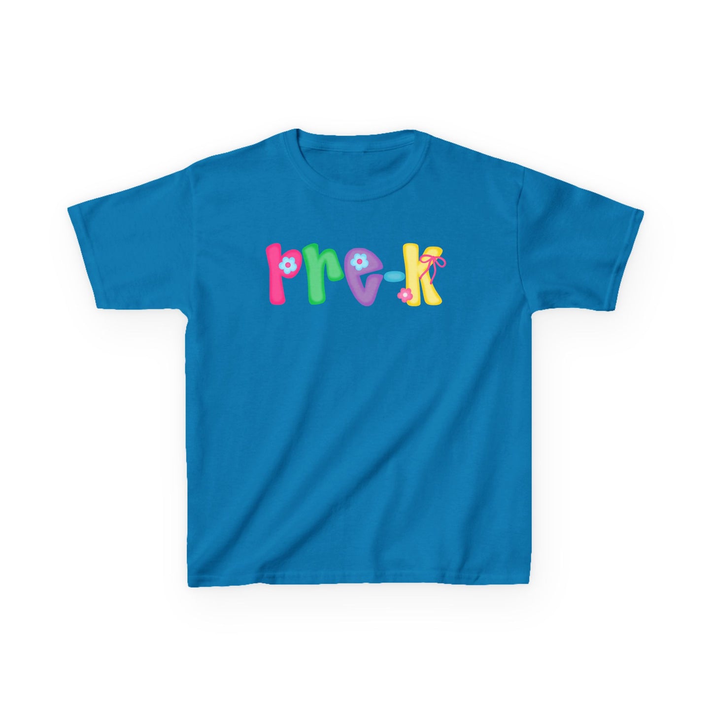 Back to School Pre-K Kids Tee