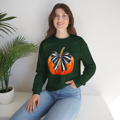 Pumpkin Coquette Unisex Sweatshirt