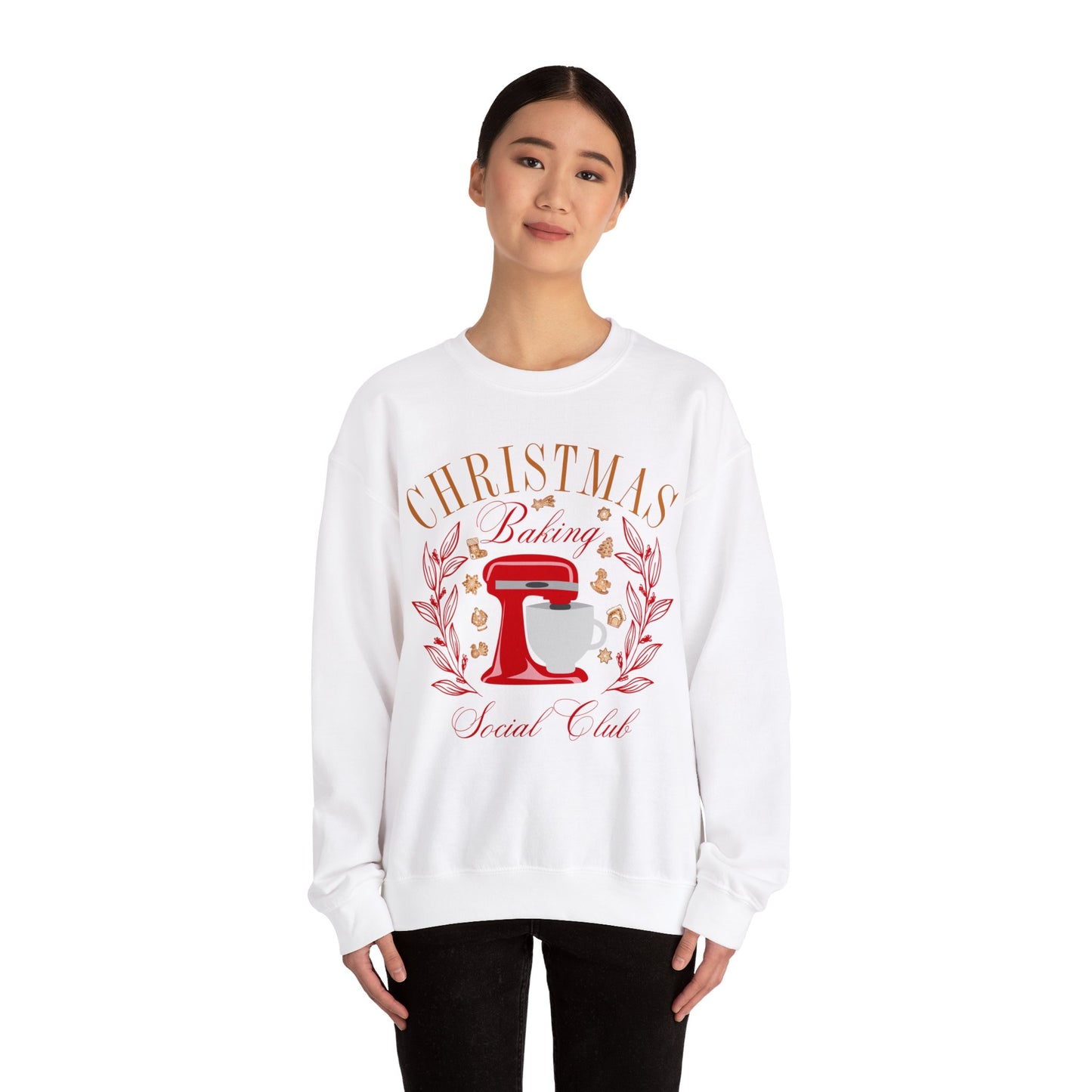 Christmas Baking Social Club Sweatshirt