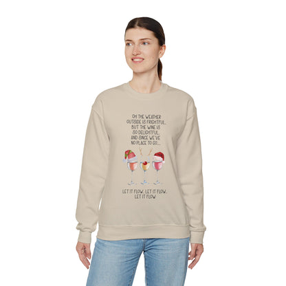 Funny Wine Christmas Sweater Sweatshirt