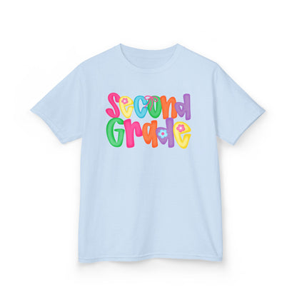 Back to School Second Grade Kids Tee
