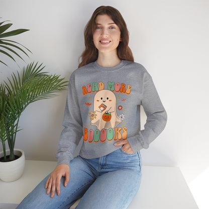 Read More Books Halloween Sweatshirt