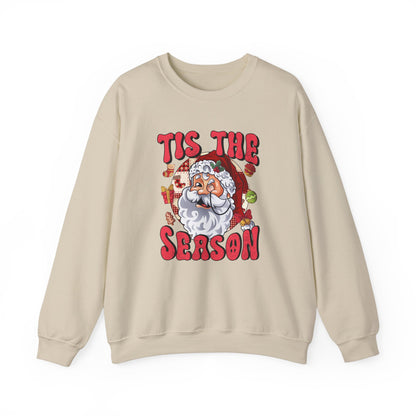 Tis the Season Christmas Santa Sweatshirt